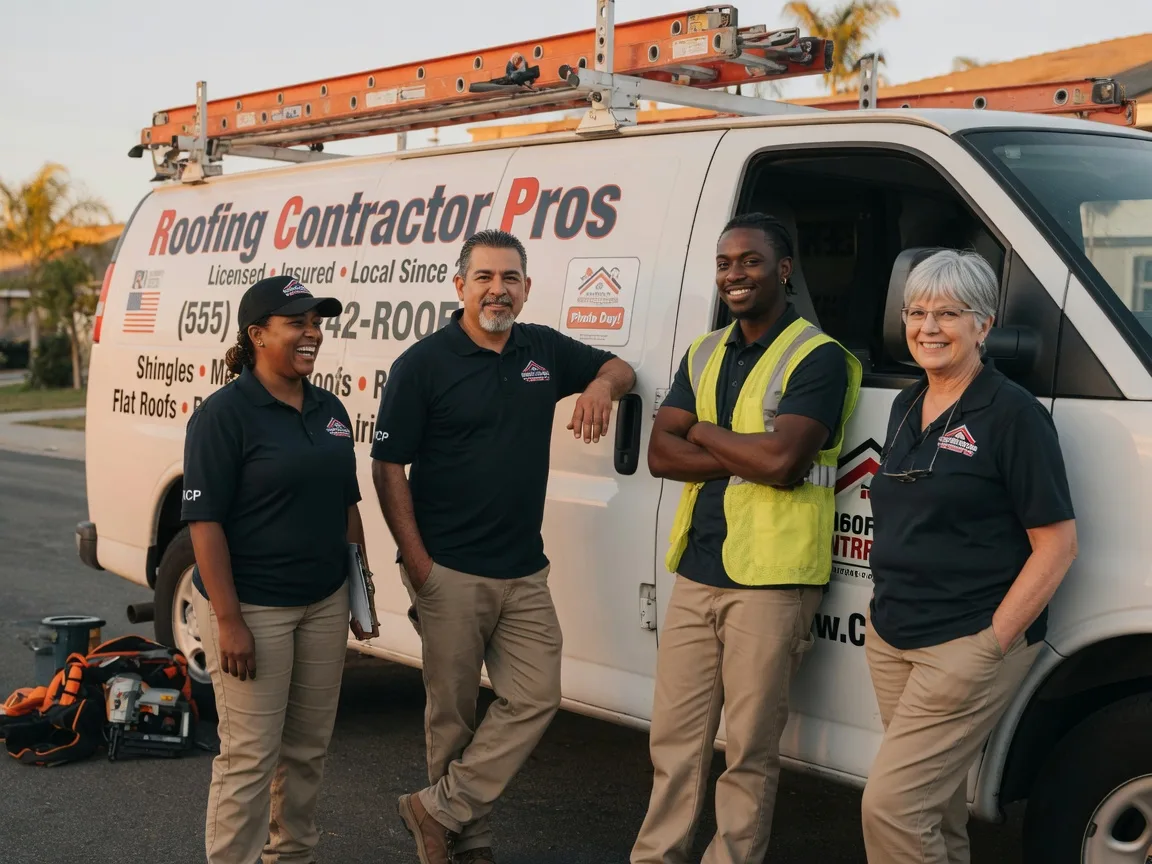 Local Roofing Contractors company in Throckmorton, TX